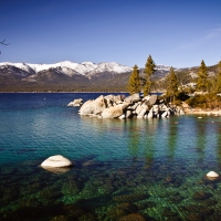 Lake Tahoe: Sand Harbor State Park